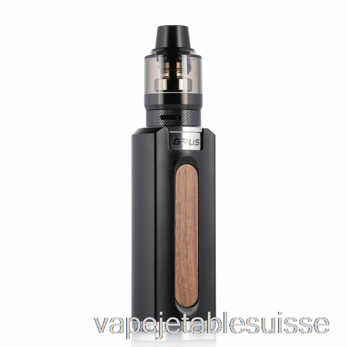 Vape Suisse Perdu Vape Grus 100w Starter Kit Noir / Bois De Noyer